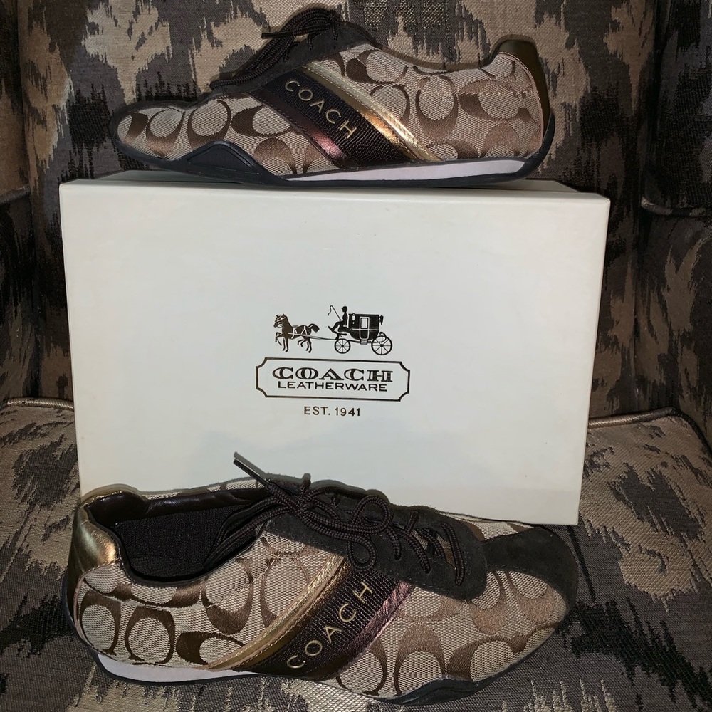 Coach Tennis Shoes